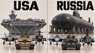 USA vs RUSSIA: The Full Arsenal