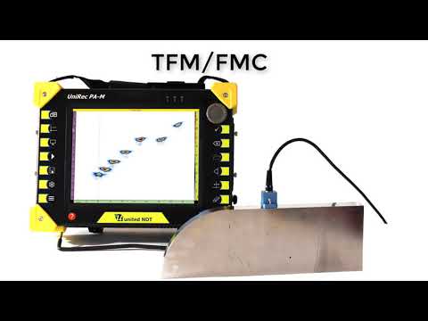 UniRec PA-M 32:128 Phased Array (PA) - 2channel TOFD - FMC/TFM - SRUT - Looking for NDT Distributors