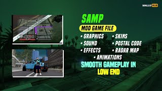 Full Mod Samp Game File | Low End | Mallu Hub Roleplay