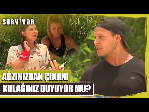 Murat Ceylan'dan Yarışmacılara Sert Uyarı | Survivor 100. Bölüm