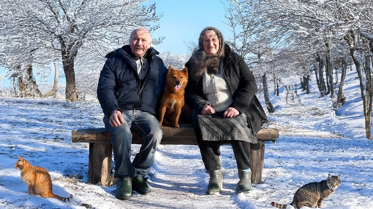 Life In A Snowy Village Of An Indestructible Elderly Couple Far From life-in-a-snowy-village-of-an-indestructible-elderly-couple-far-from