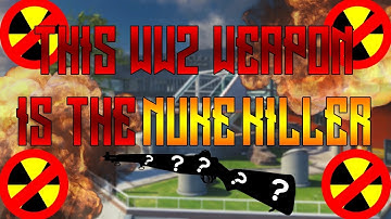 WW2 weapon is the "NUKE KILLER" on Infinite Warfare | M1 Garand