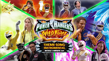 Power Rangers Wild Force • FULL Intro Theme Song Instrumental [20th Anniversary Tribute]
