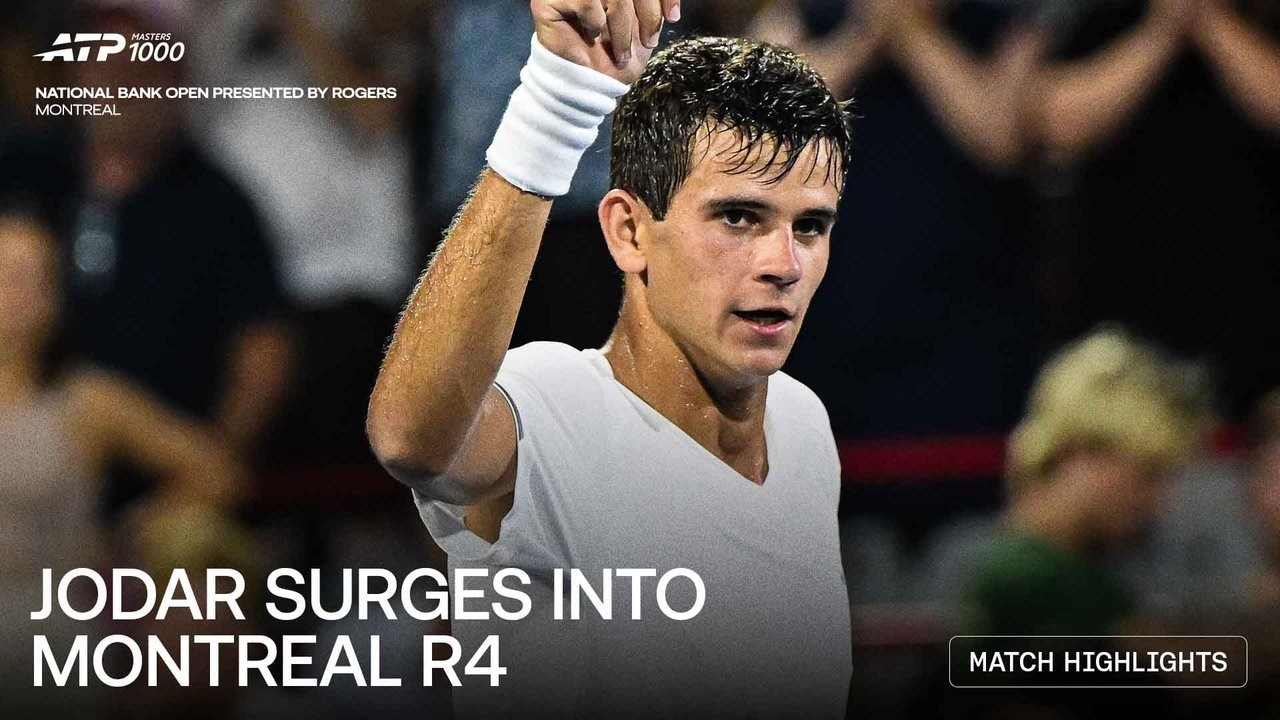 Rafael Jodar vs Lorenzo Musetti Highlights | Montreal Masters 2026 Round 3