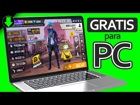 ○ Cómo JUGAR Free Fire en PC 2023 ▷ Windows 10/7/8 