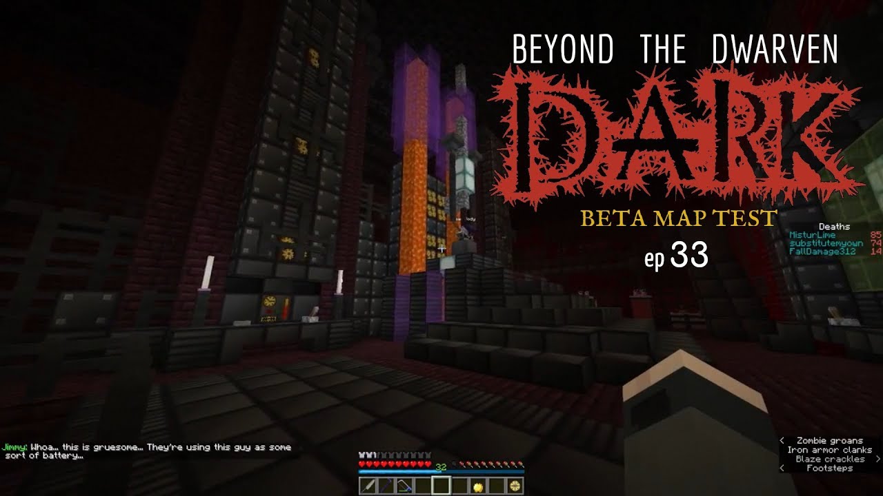 Beyond The Dwarven Dark Beta Map Test E33 Heart Of The Factory Youtube - alder armor roblox