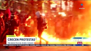 Crecen Las Protestas En Colombia Caso De Abuso Policial Noticias Con Francisco Zea