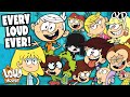 EVERY Loud Character Ever! | The Loud House