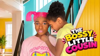 Cece Bossy Little Cousin comes over!! 