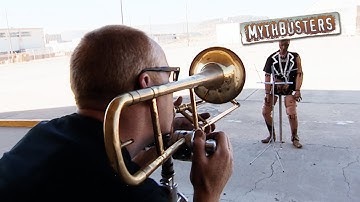 Can a Trombone Become a Rocket? | MythBusters