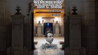John G Shedd Memorial at Rosehill #chicago #2026 #history #shortsfeed #shorts #short #sheddaquarium