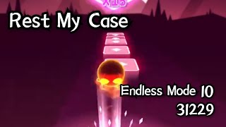 Killrude - Rest My Case | Endless Mode 10 | Tiles Hop | Record: 31229