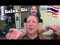 Haircut To Head Massage Incredible Service By Thai Female Barber Pattaya Thailand 