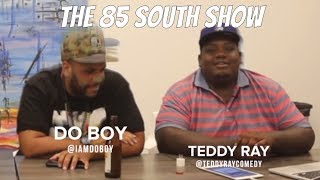 Teddy Ray and Do Boy on 85 South with @karlousm & @claytonenglish