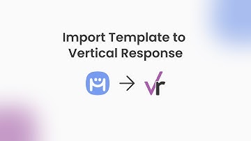 How to Import a Custom HTML Email Template from Maool to Vertical Response