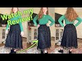 The perfect A line skirt! Slimming & flattering!