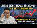 Silver $80 vs Shanghai $92 – Is a U.S. Price Catch‑Up Rally About to Start?