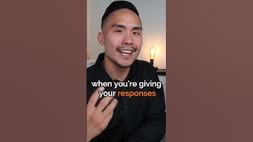 Formula for Interview Answers THAT WORK