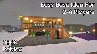 I MADE A BASE IDEA FOR 2-4 PLAYERS | EMPLOYEES TRYING TO BREAK IN AGAIN 😭 | MyelPlays