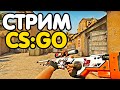 Дорога до 10 уровня фейсит. Играем со зрителями. Розыгрыши. Стрим CSGO