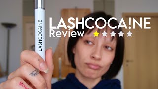 LASH COCA!NE Review | 3 Monate Wimpernserum testen