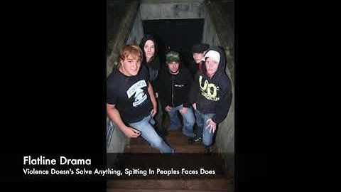 FLATLINE DRAMA - Violence Doesn