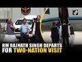 WATCH: Defence Minister Rajnath Singh departs for two-nation visit to Vietnam and South Korea