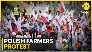 Polish farmers protest against EU green deal | WION