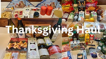 Thanksgiving Grocery Haul 2025 | Our First Time Hosting