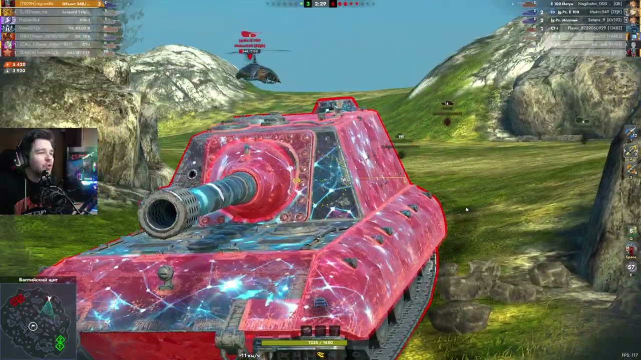 НЕПРОБИВАЕМЫЙ ОБЪЕКТ ●  ТАНКУЕТ ЯГУ И ИДЕТ НА РАССЕЙНЯЯ ● WoT Blitz