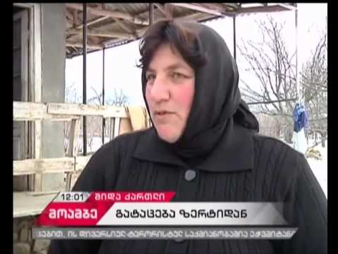 სოფელ ზერტში ე.წ. საზღვრის უკანონო კვეთის ბრალდებით მამაკაცი დააკავეს