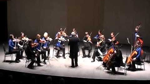 Janacek: Suite for strings, 2nd movement / Rachlevsky • Chamber Orchestra Kremlin