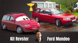 Cars Daredevil Garage in Real Life