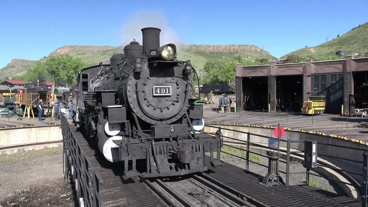 2024 Colorado Crossings at the Colorado Railroad Museum   4K