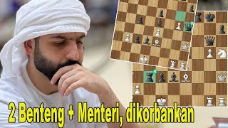 Lihat Game ini !! Pasti Geleng-geleng Kepala || Fedoseev Vs Saleh || Sharjah Master 2024