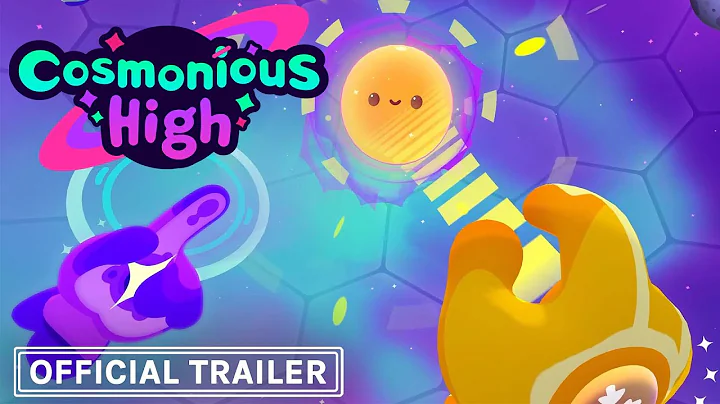 Cosmonious High - Exclusive Powers Trailer