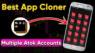 App Cloner & Dual Space | Atok Multiple Accounts | Create Multiple Accounts on Any App screenshot 3