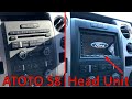 Atoto S8 Android Head Unit Review + Dash and Reverse Camera 2010 Ford F-150