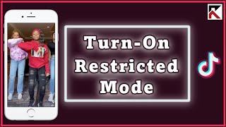 How To Turn On Restricted Mode TikTok | Enable Restricted Mode