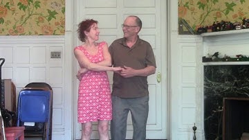 Cajun Jitterbug Cripple Step -- Cuddle Peek-a-boo