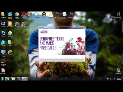 როგორ დავაყენოთ viber (ვაიბერი) ჩვენს PC-ზე  (პერსონალურ კომპიუტერზე)