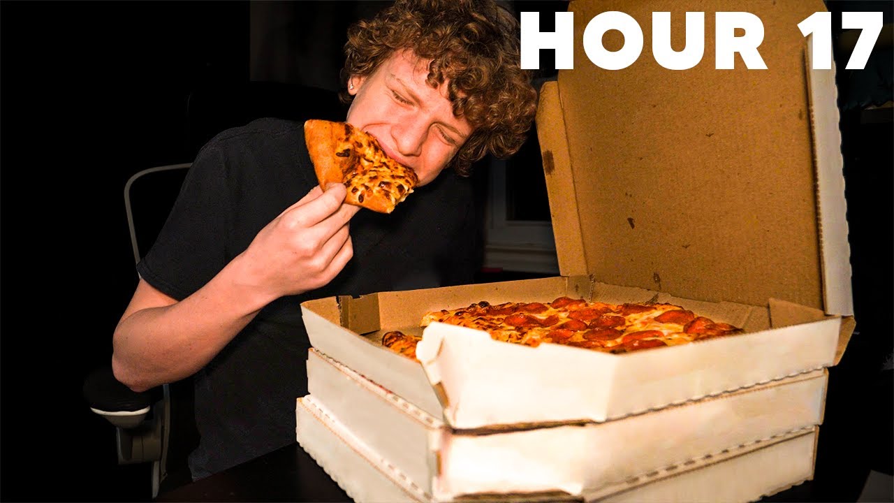 Tracking My Brothers Horrible Diet for 48 Hours