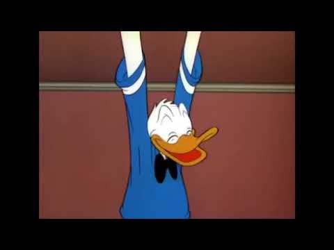 donald-duck-laughing-at-spike's-attempt-to-free-himself-from-the-bottle-cork-for-10-hours