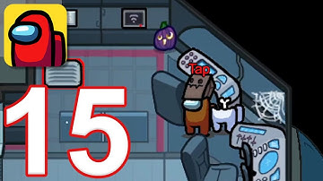 Among Us Mobile - Gameplay Walkthrough Part 15 - Halloween Update (iOS, Android)