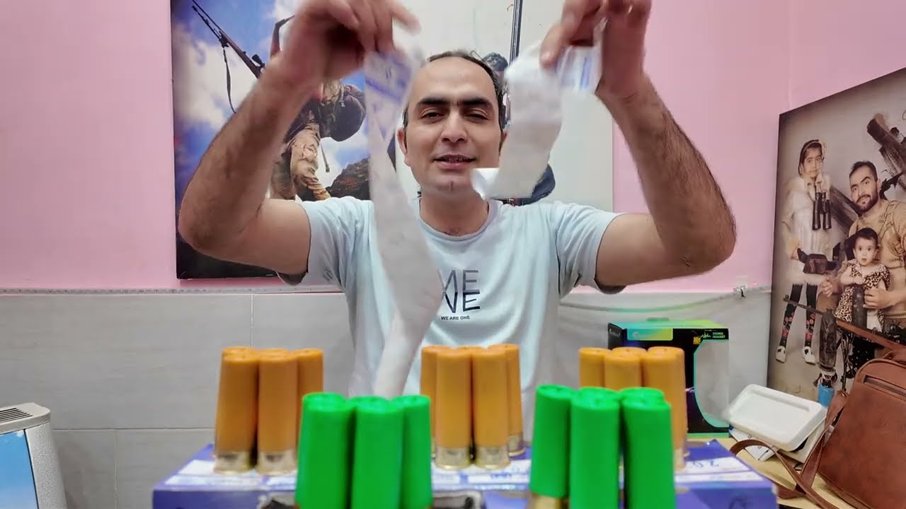 برسیه بهترین فشنگ های تولید ایران سهمیه 2024