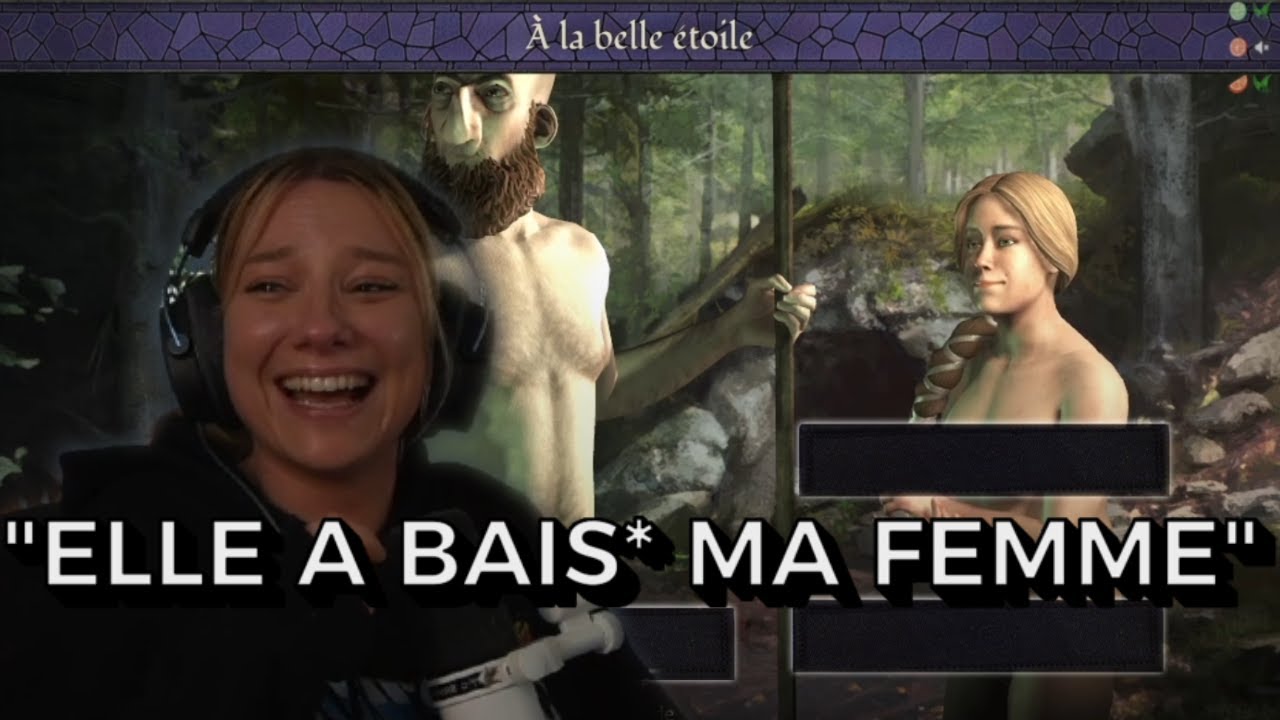 BAGHERA ET RIVENZI BAIS*** LA FEMME DE ANTOINE C'EST HILARANT