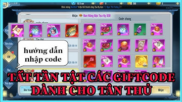 Ảnh Kiếm 3D - Tất tần tật các gift code dành cho tân thủ và hướng dẫn nhập code