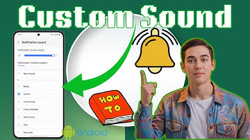 How To Change Notification Sound On Samsung Galaxy Z Flip 6 - For Beginners