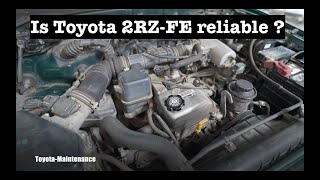 Toyota Engine 2RZFE, is this 4 cylinder reliable?