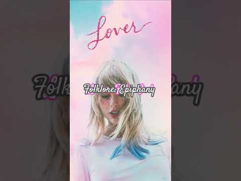 13 song from each album #taylorswift #music #swift #taylor #1989 #taylorswifteras #lover #red